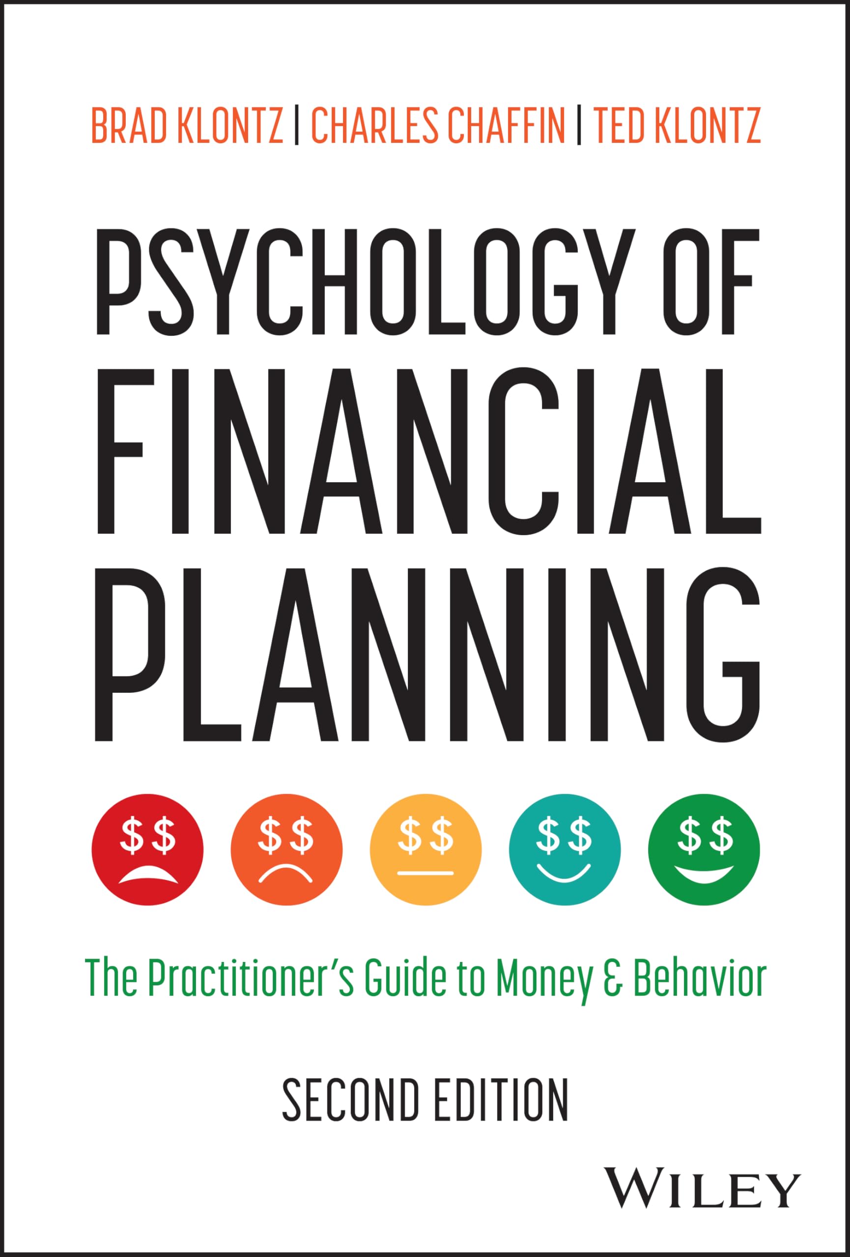 Cover of Psychology of Financial Planning