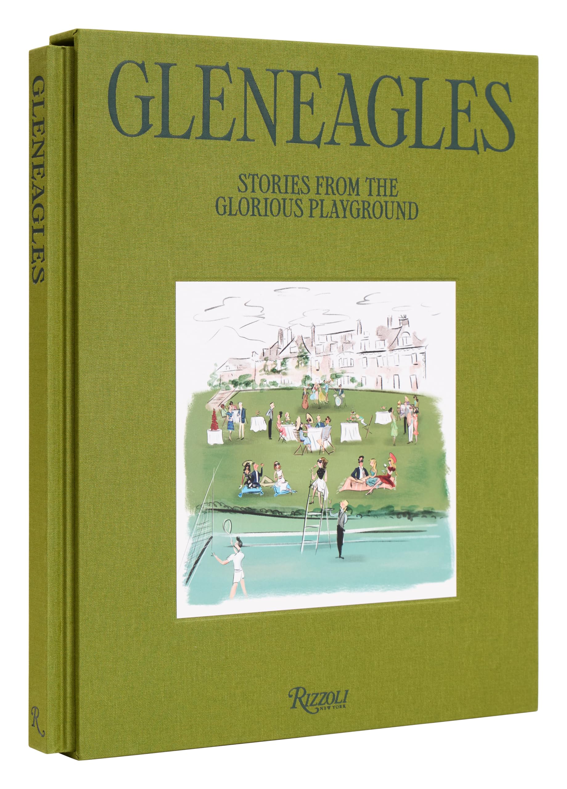 Cover of Gleneagles: Stories from the Glorious Playground