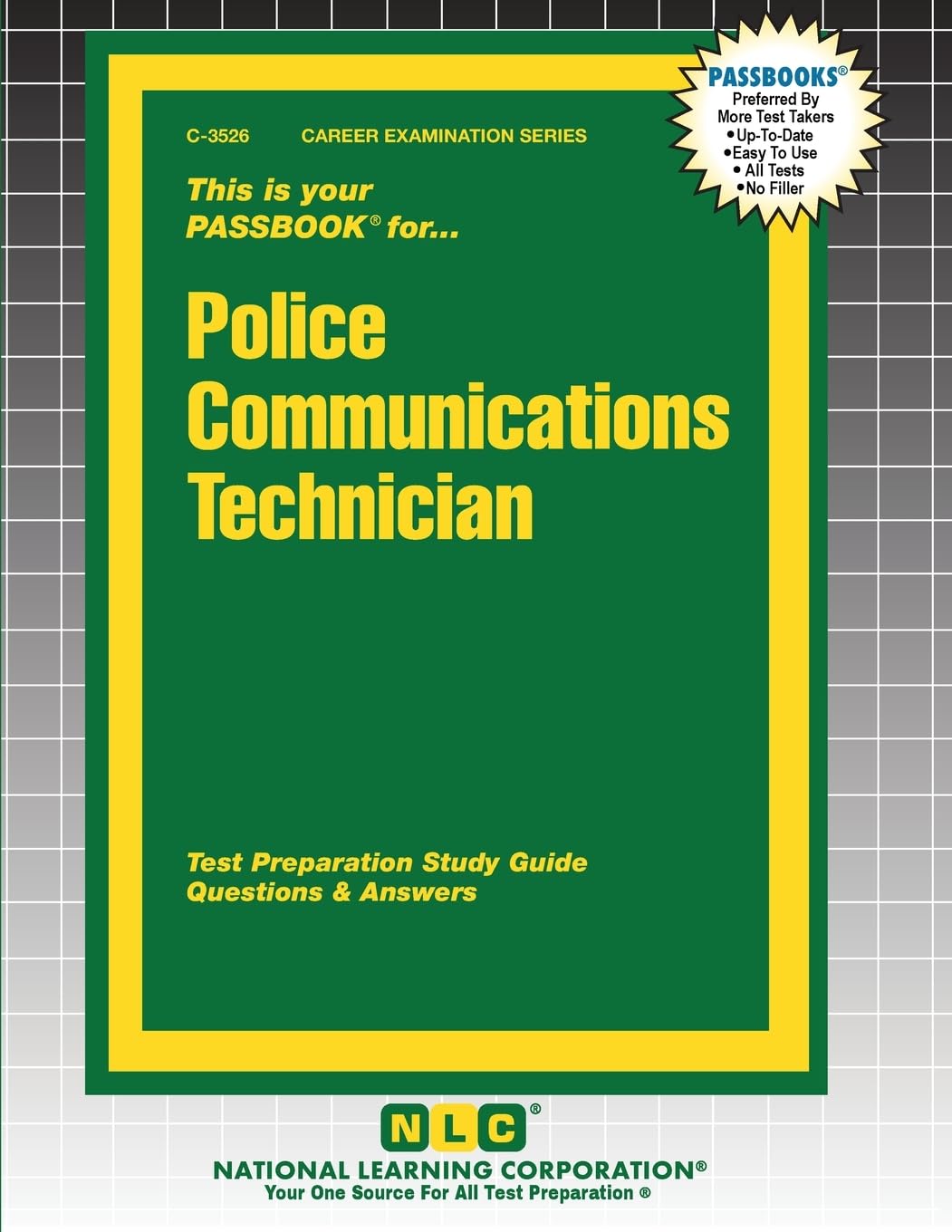 Cover of Police Communications Technician