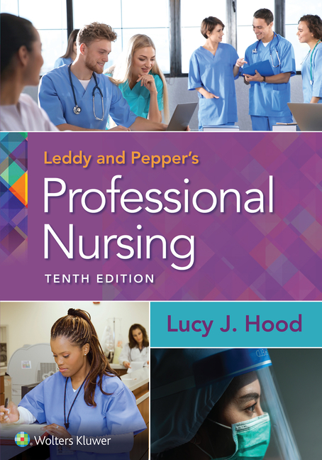 Cover of Leddy & Pepper's Professional Nursing