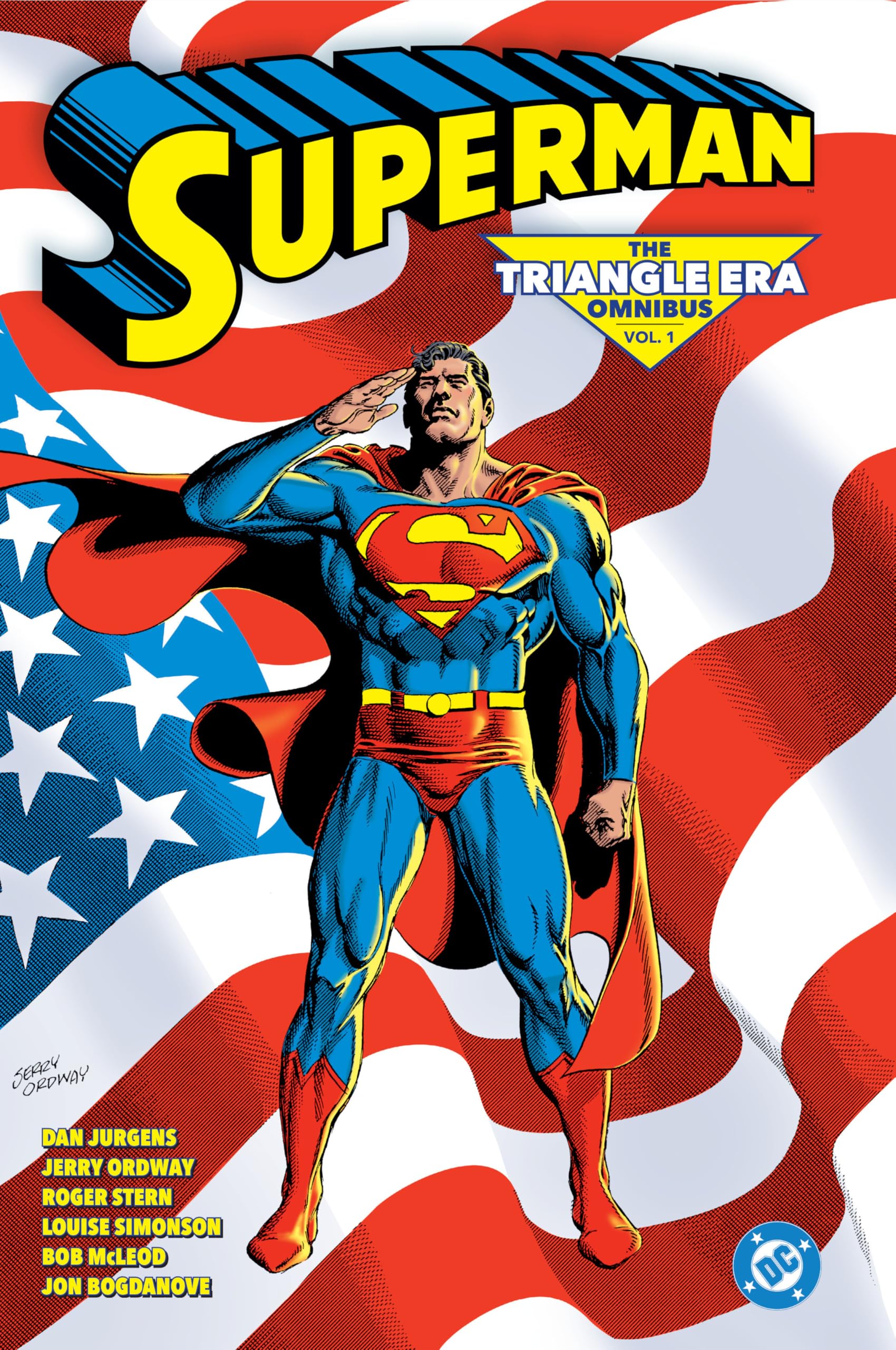 Cover of Superman: The Triangle Era Omnibus Vol. 1