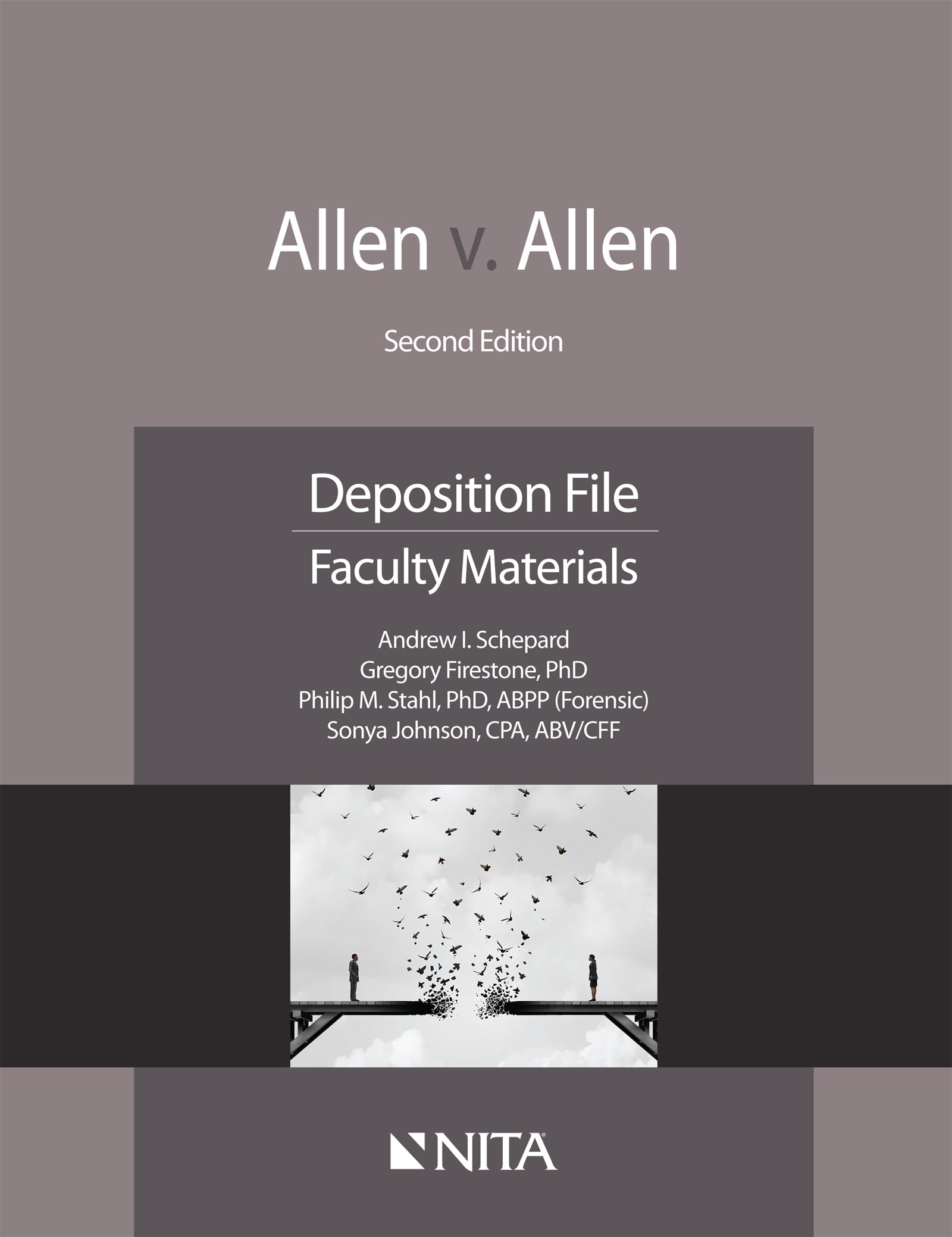 Cover of Allen v. Allen: Deposition File, Faculty Materials (NITA)