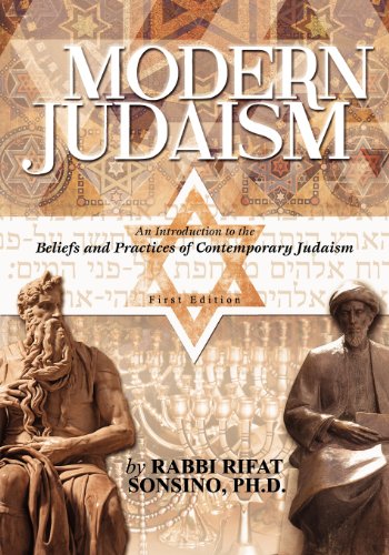Cover of Modern Judaism: An Introduction to the Beliefs and Practices of Contemporary Judaism