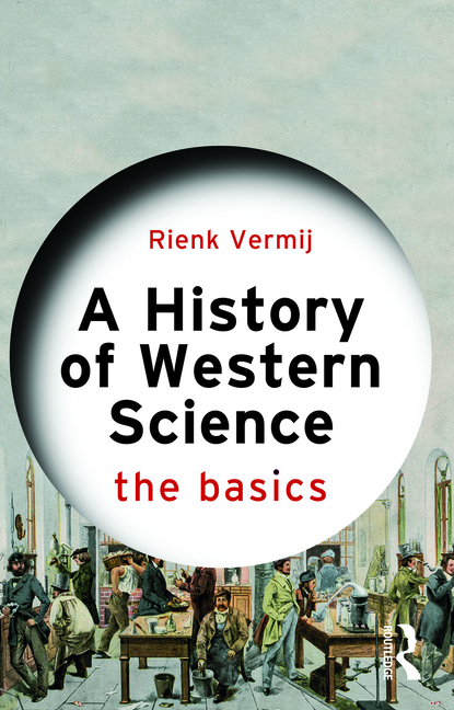 Cover of A History of Western Science: The Basics