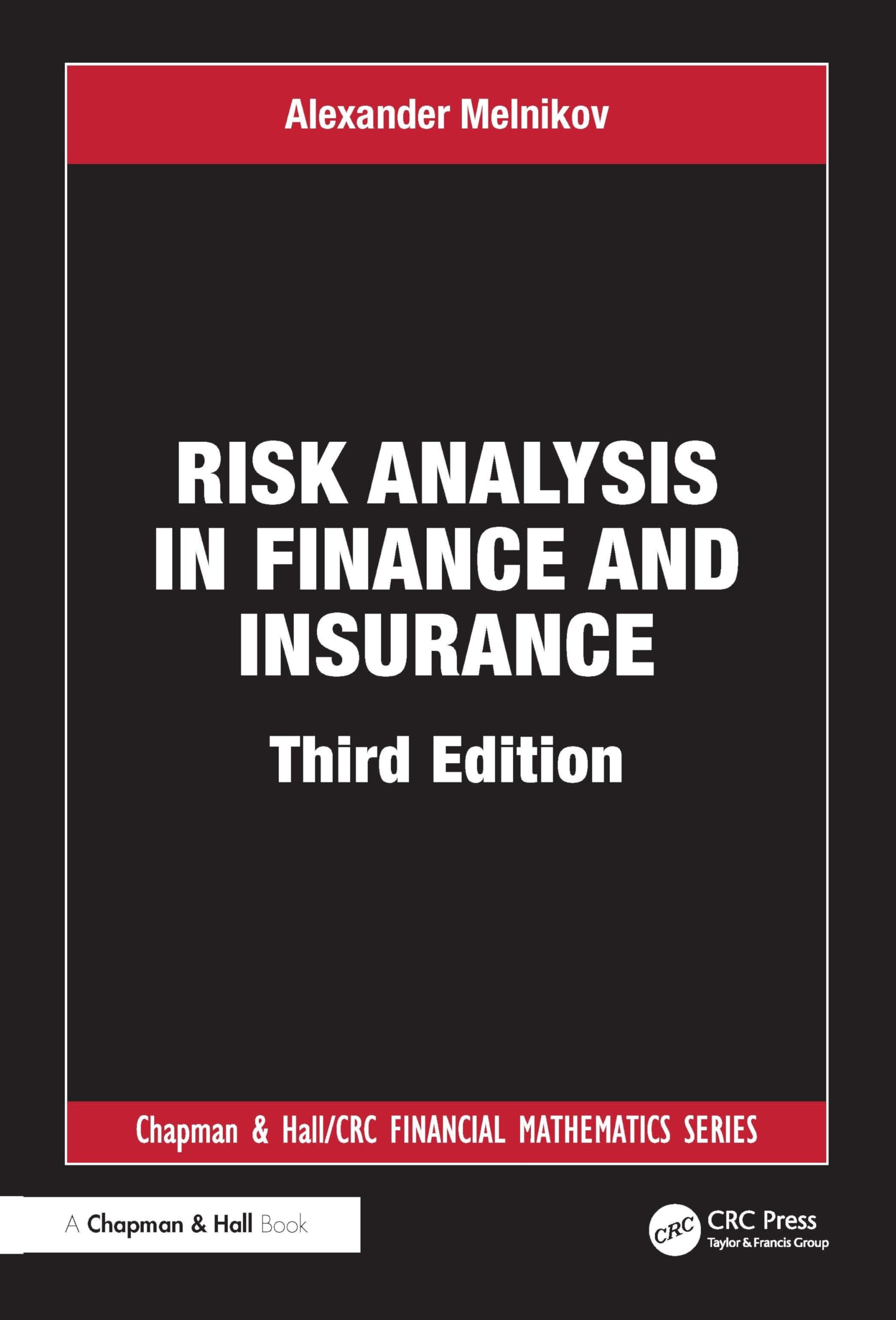 Cover of Risk Analysis in Finance and Insurance