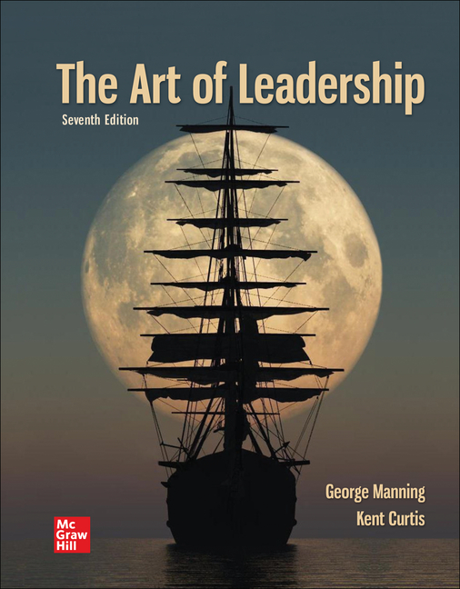 Cover of Loose Leaf for the Art of Leadership