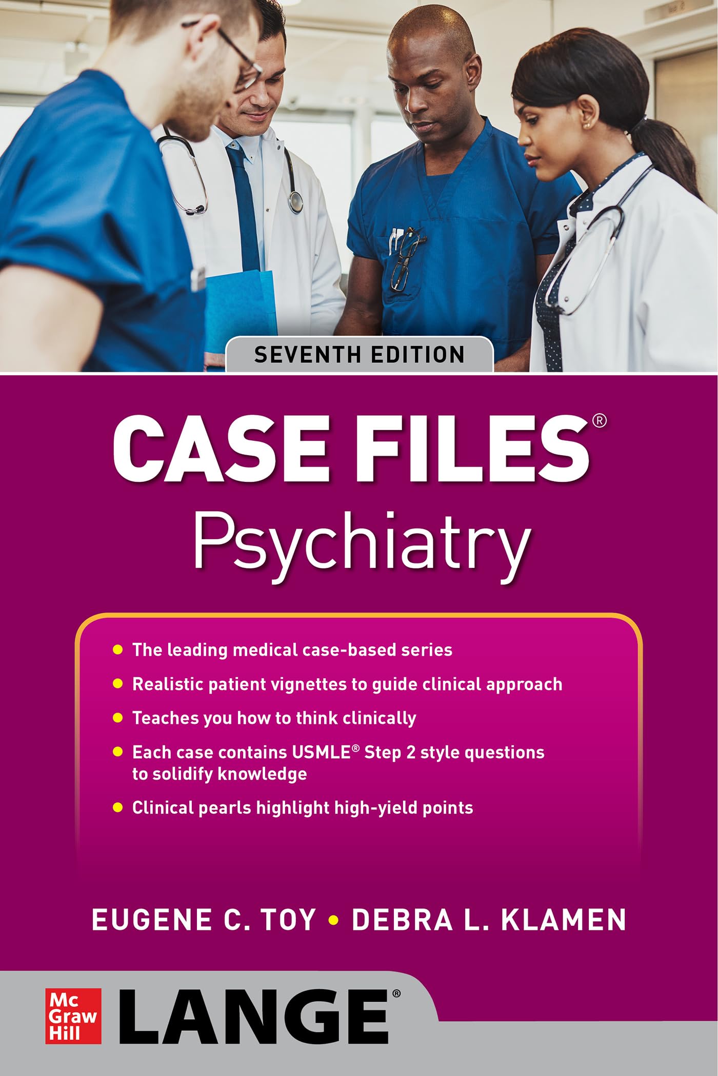 Cover of Case Files: Psychiatry, Seventh Edition