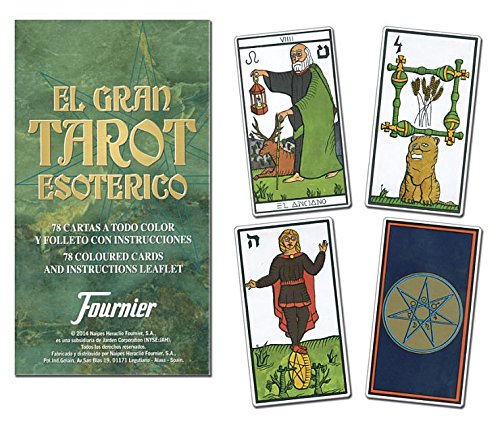 Cover of El Gran Tarot Esoterico