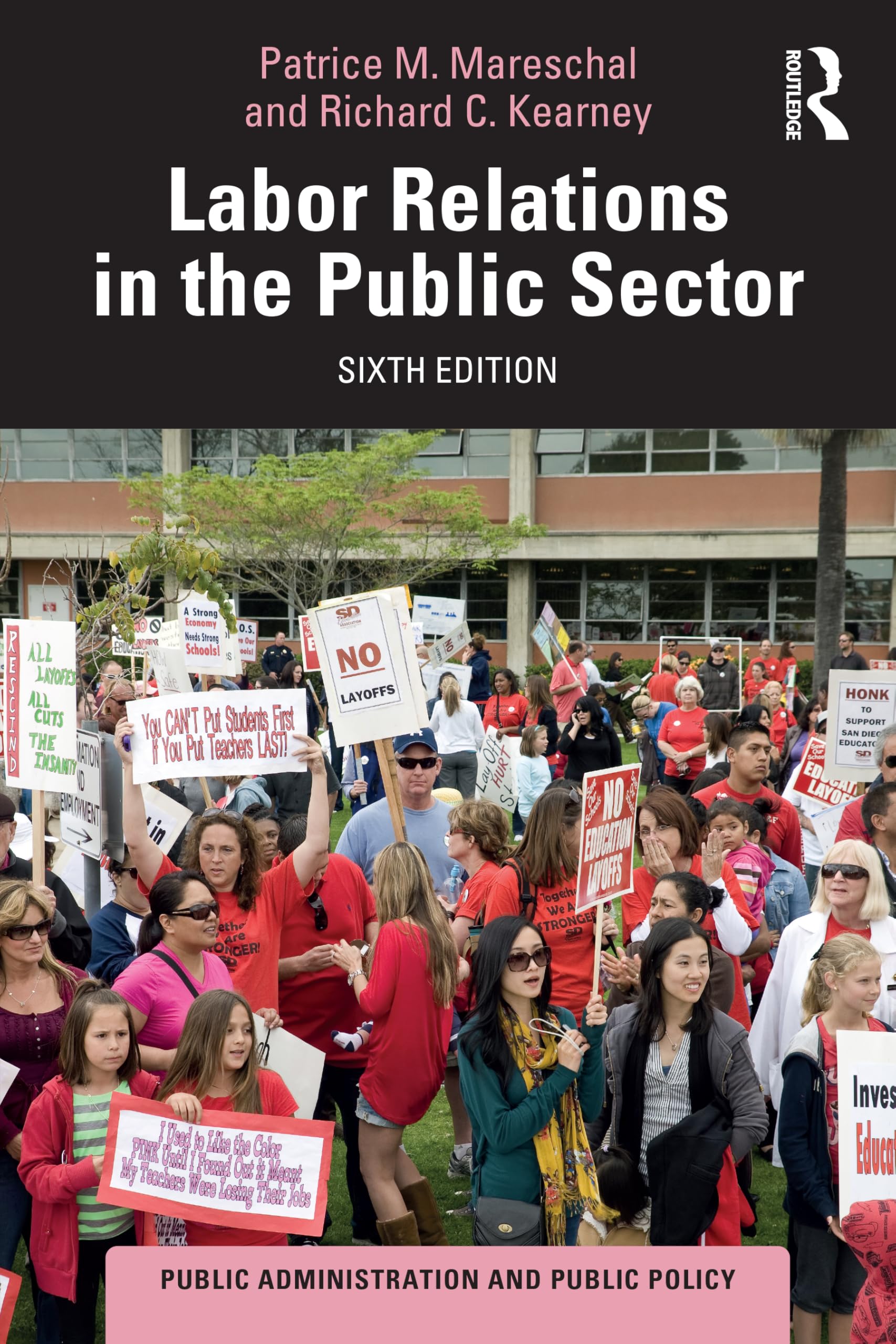 Cover of Labor Relations in the Public Sector