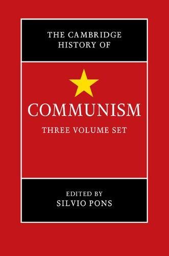 Cover of The Cambridge History of Communism 3 Volume Hardback Set