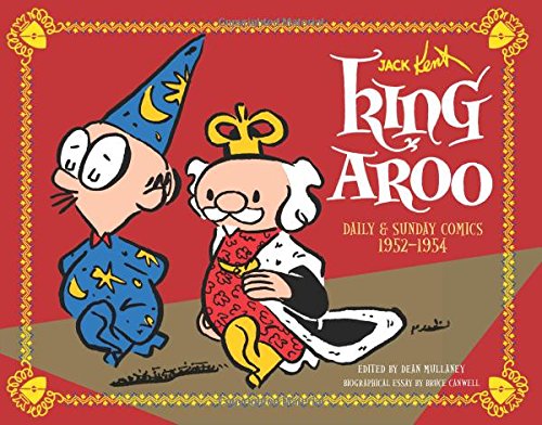 Cover of King Aroo Vol. 2: 1952-1954