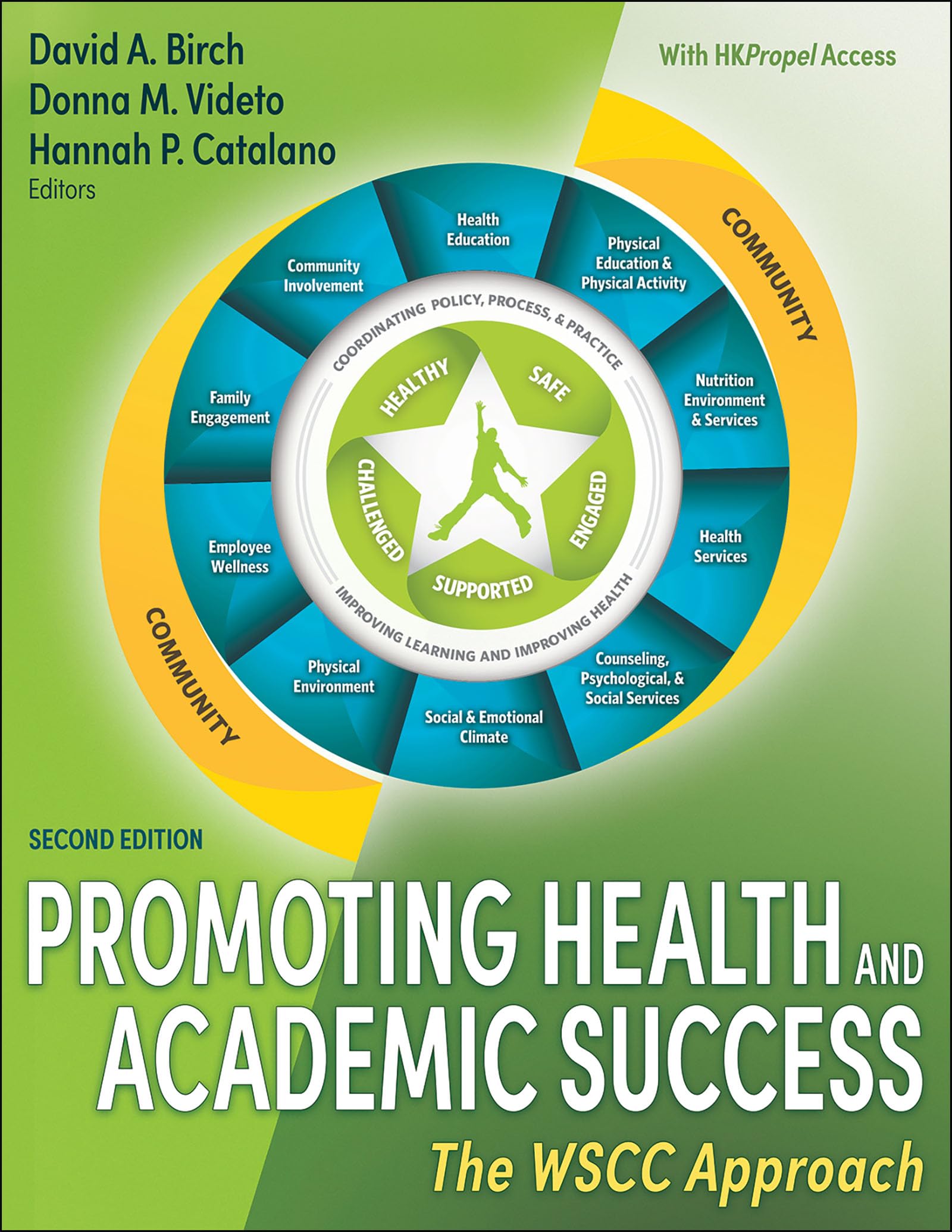 Cover of Promoting Health and Academic Success: The WSCC Approach