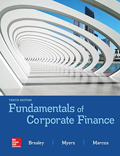 Cover of Fundamentals of Corporate Finance