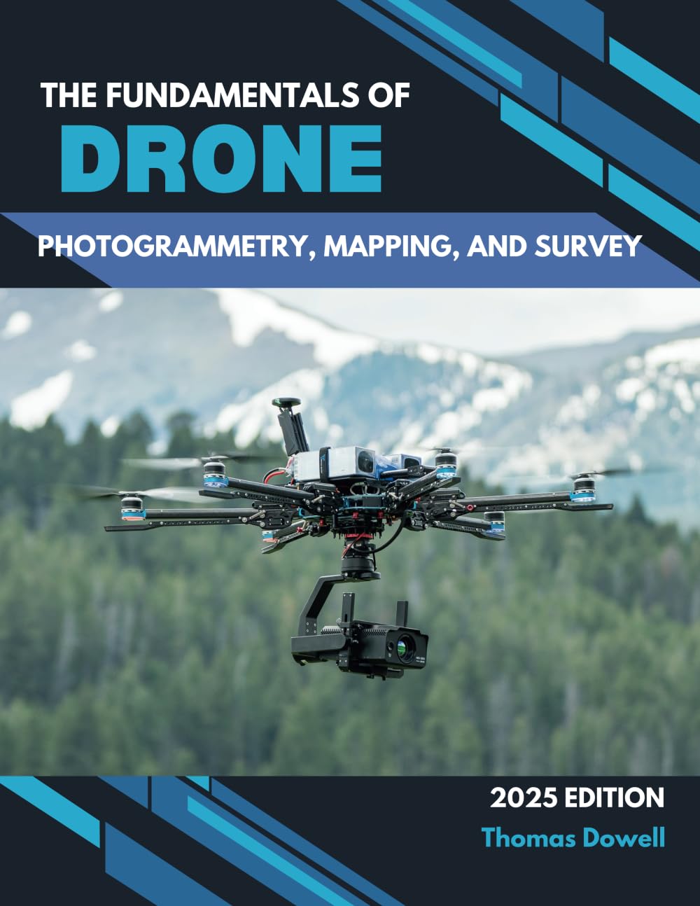 Cover of The Fundamentals of Drone Photogrammetry, Mapping, and Survey