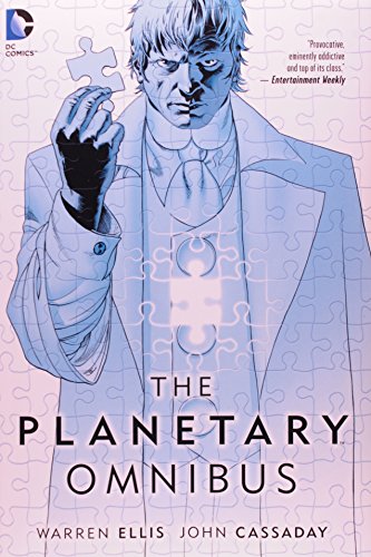 Cover of The Planetary Omnibus
