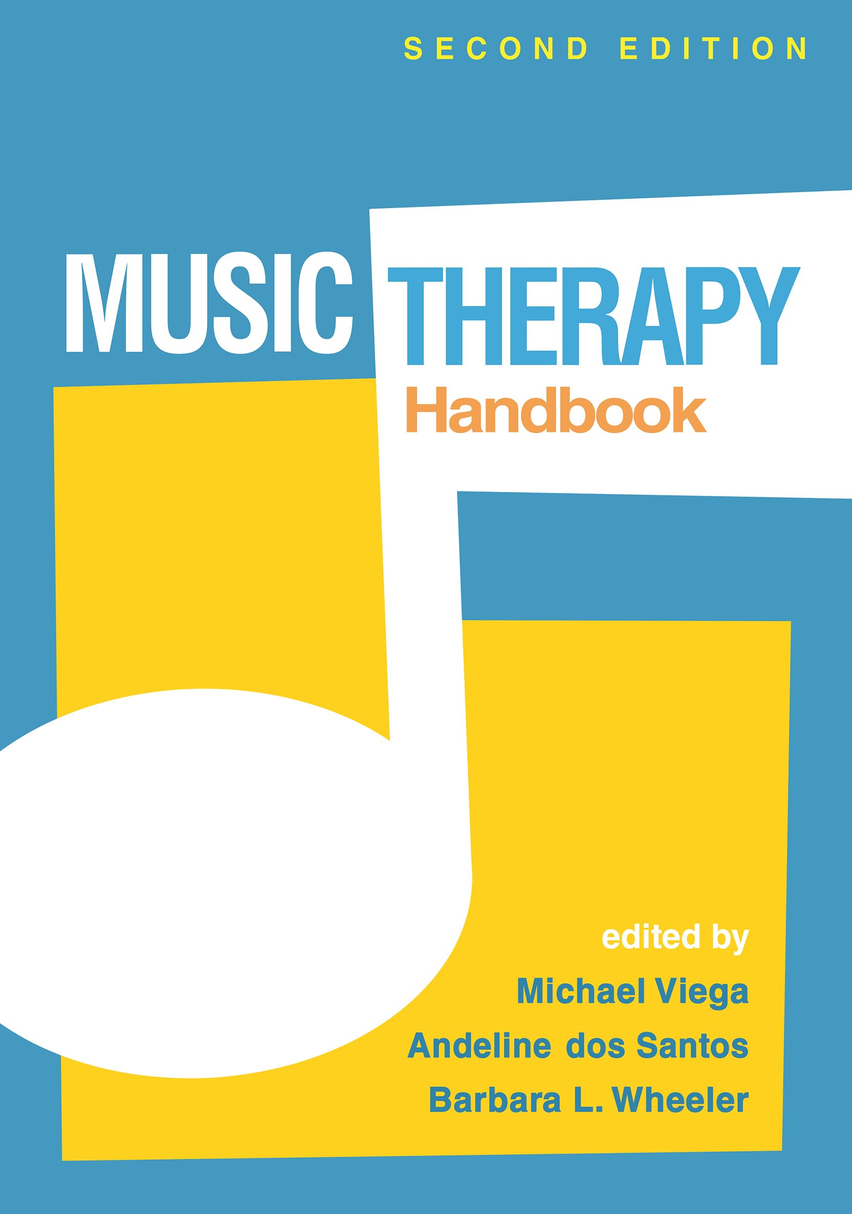 Cover of Music Therapy Handbook