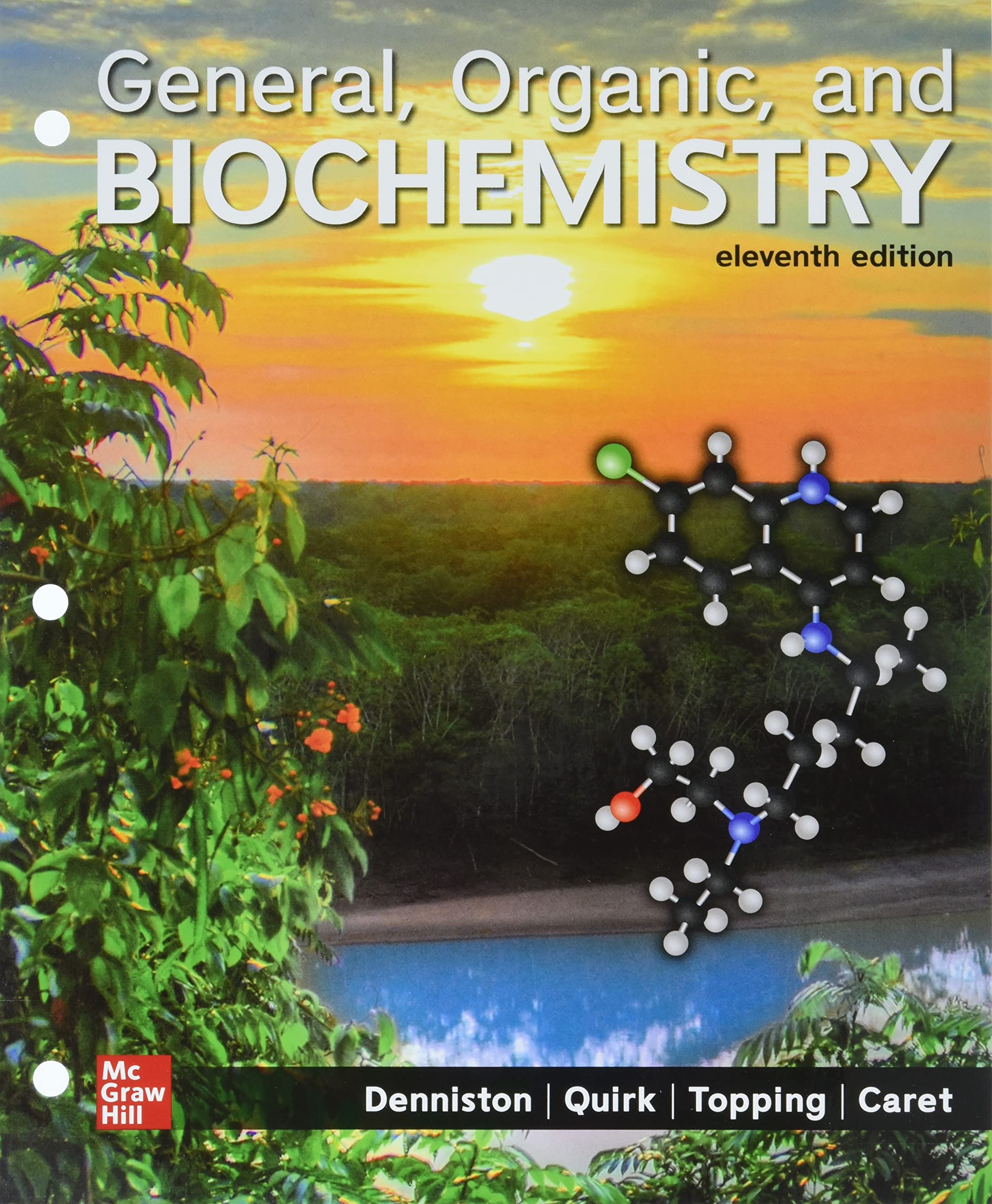 Cover of Loose Leaf for General, Organic, and Biochemistry