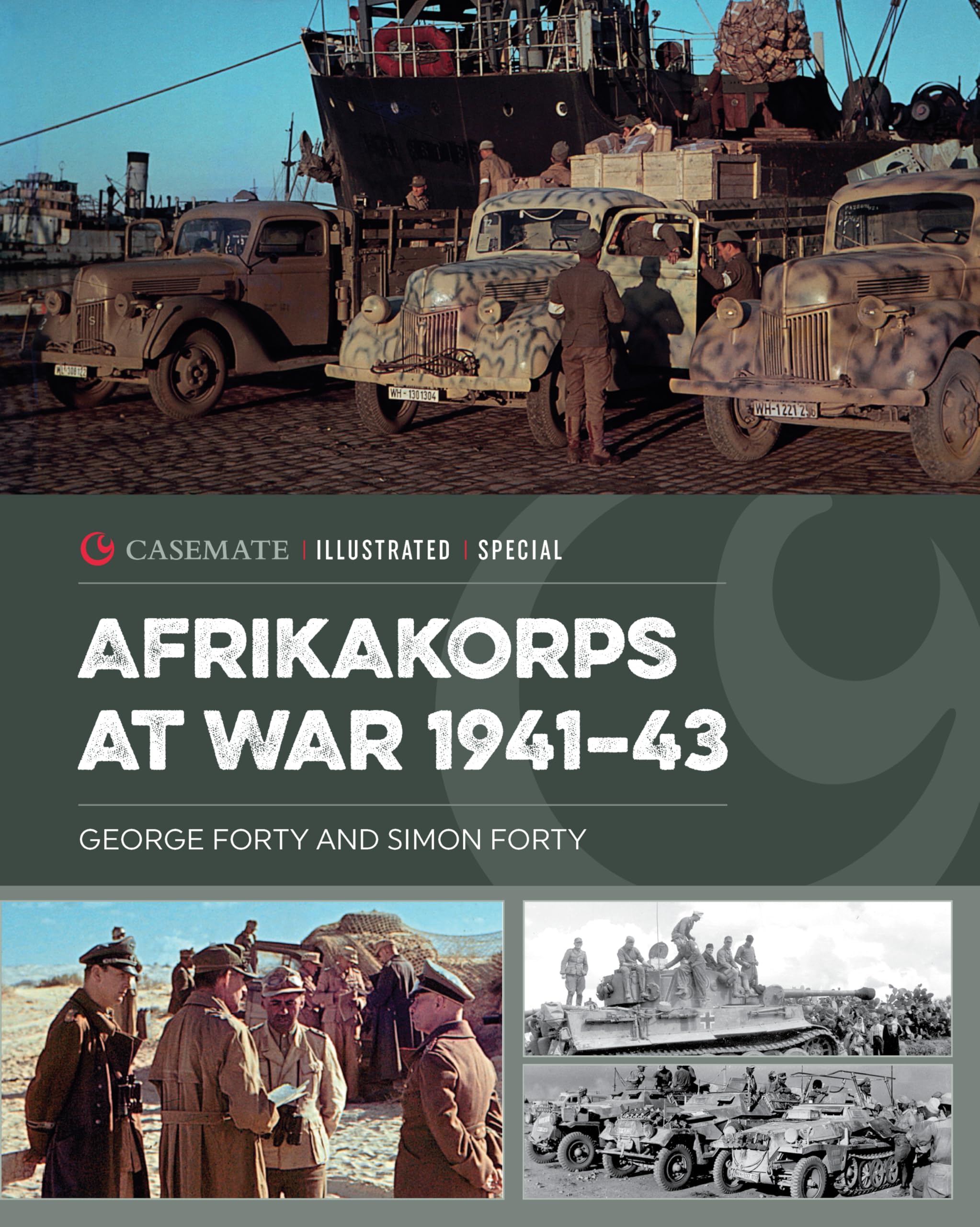 Cover of Afrikakorps at War 1941–43 (Casemate Illustrated Special)