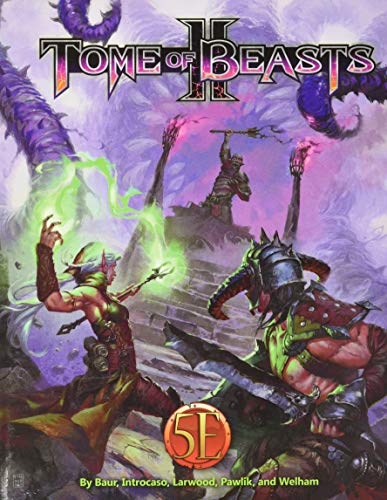 Cover of Tome of Beasts 2