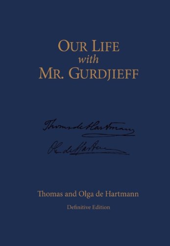 Cover of Our Life with Mr. Gurdjieff (Definitive)