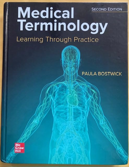 Cover of Medical Terminology: Learning Through Practice