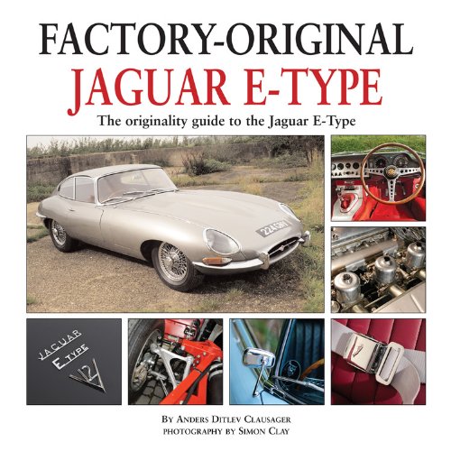 Cover of Jaguar E-Type: The Originality Guide to the Jaguar E-Type