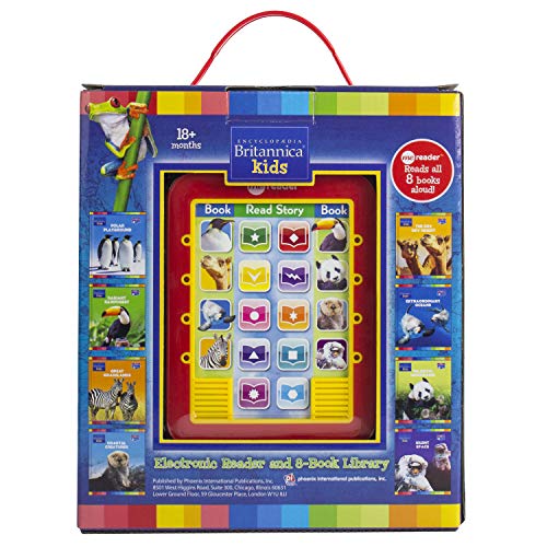 Cover of Encyclopedia Britannica Kids Me Reader Electronic Reader and 8 Sound Book Library - PI Kids