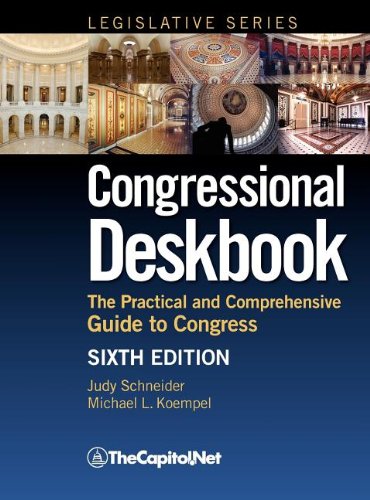 Cover of Congressional Deskbook: The Practical and Comprehensive Guide to Congress