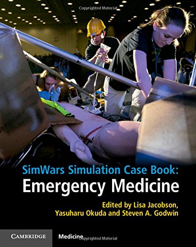 Cover of Simwars Simulation Case Book: Emergency Medicine