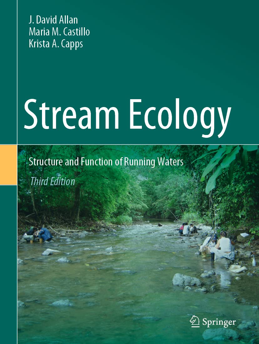 Cover of Stream Ecology: Structure and Function of Running Waters (2021)