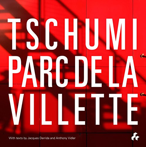 Cover of Tschumi Parc de la Villette