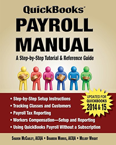 Cover of QuickBooks Payroll Manual (Upd for 2014-15)