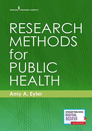 Cover of Research Methods for Public Health