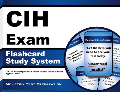 Cover of CIH Exam Flashcard Study System: CIH Test Practice Questions & Review for the Certified Industrial Hygienist Exam (Cards)