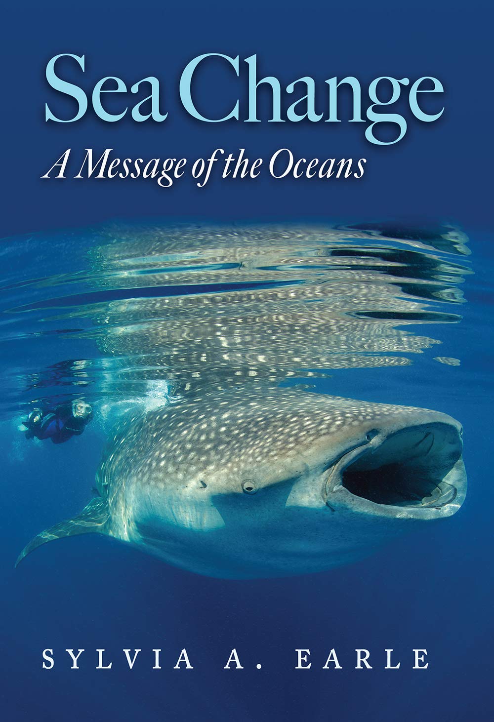 Cover of Sea Change: A Message of the Oceans