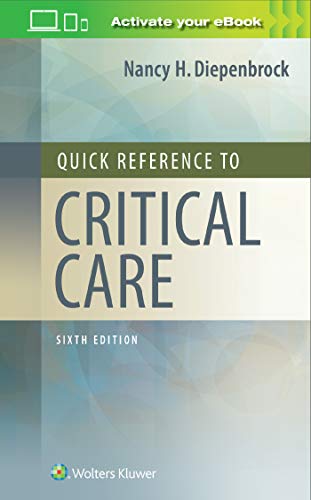 Cover of Quick Reference to Critical Care