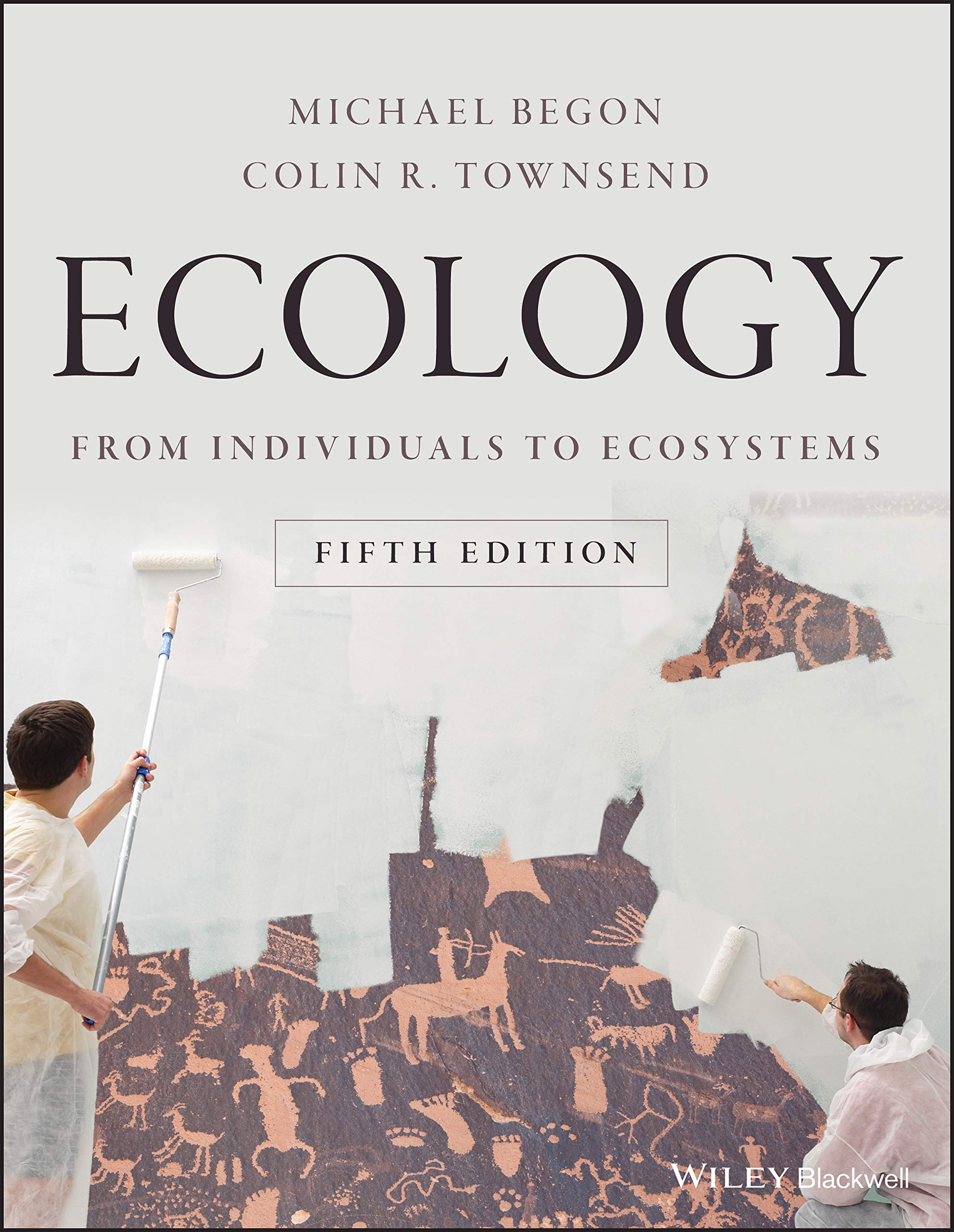 Cover of Ecology: From Individuals to Ecosystems