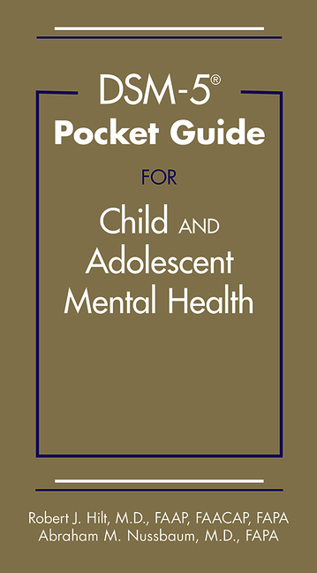 Cover of Dsm-5-Tr(r) Pocket Guide for Child and Adolescent Mental Health