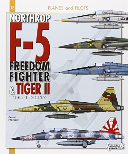 Cover of NORTHROP F-5 FROM FREEDOM FIGHTER TO TIGER II