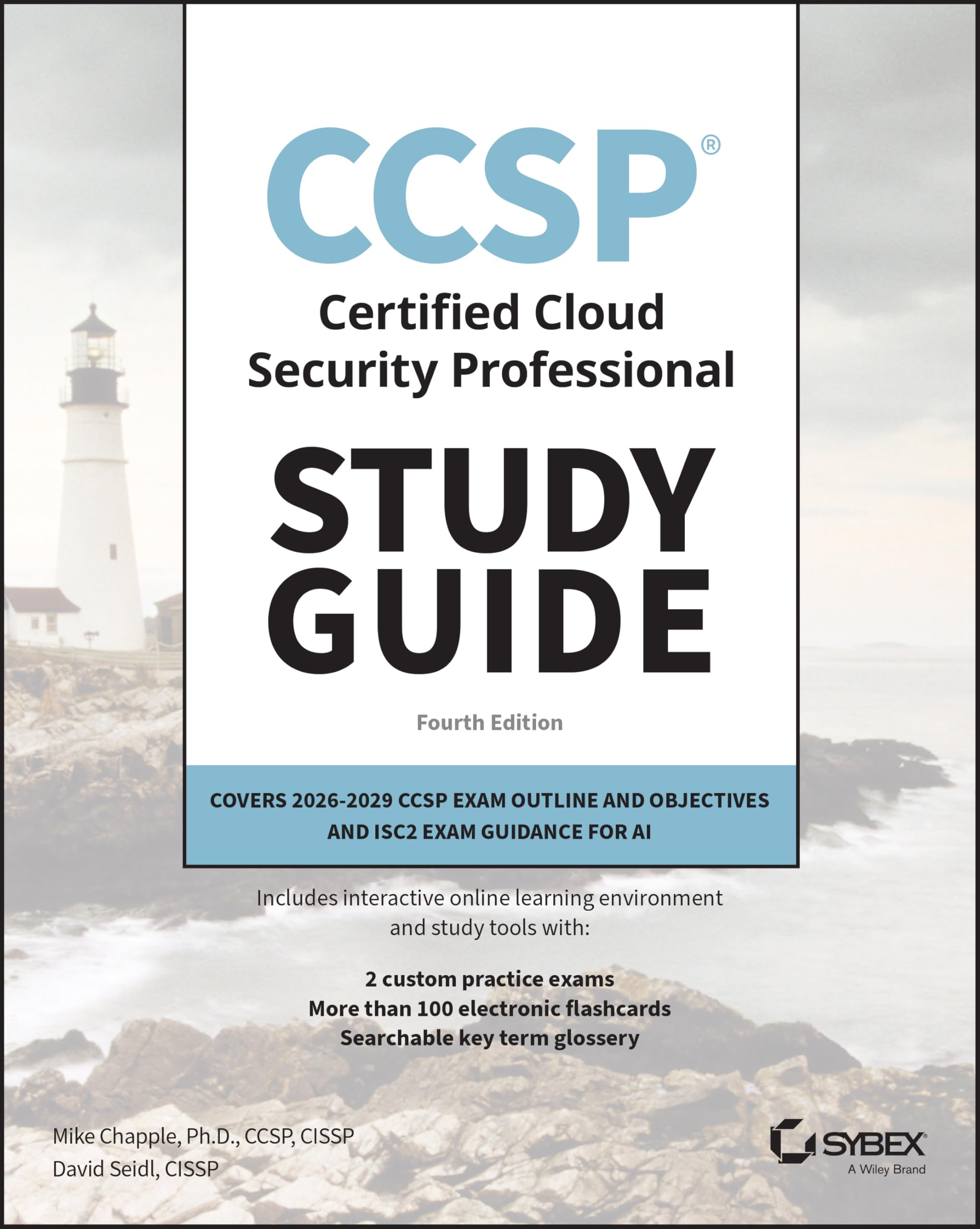 Cover of CCSP Certified Cloud Security Professional Study Guide (Sybex Study Guide)