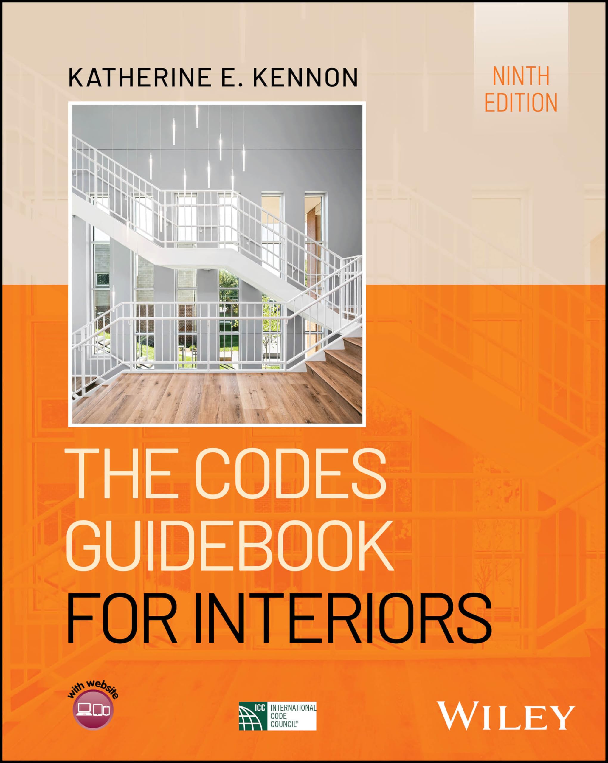 Cover of The Codes Guidebook for Interiors