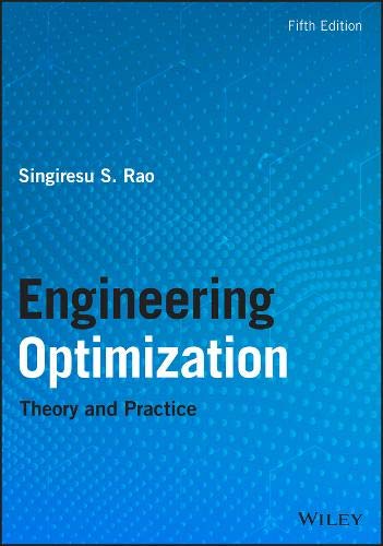 Cover of Engineering Optimization: Theory and Practice