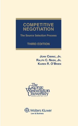 Cover of Competitive Negotiation: The Source Selection Process, 3rd Edition