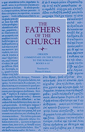 Cover of Commentary on the Epistle to the Romans, Books 6-10