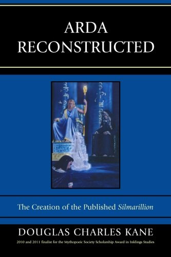 Cover of Arda Reconstructed: The Creation of the Published Silmarillion