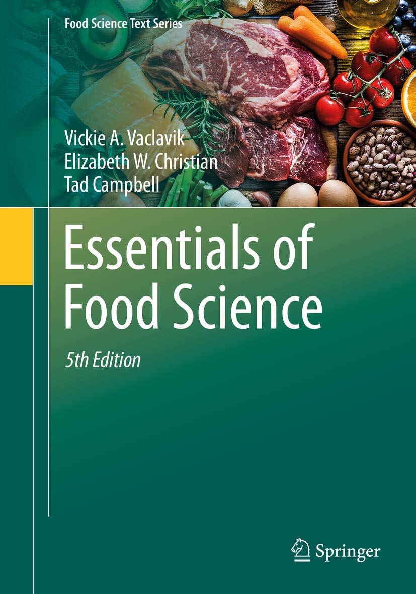 Cover of Essentials of Food Science (Food Science Text Series)