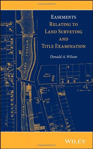 Cover of Easements Relating to Land Surveying and Title Examination