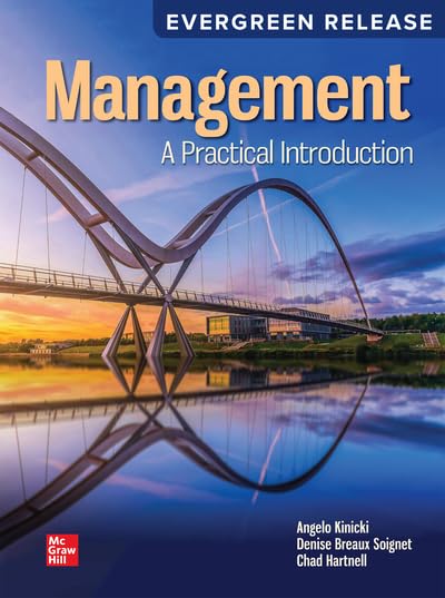 Cover of Loose Leaf for Management: A Practical Introduction, 2024 Release