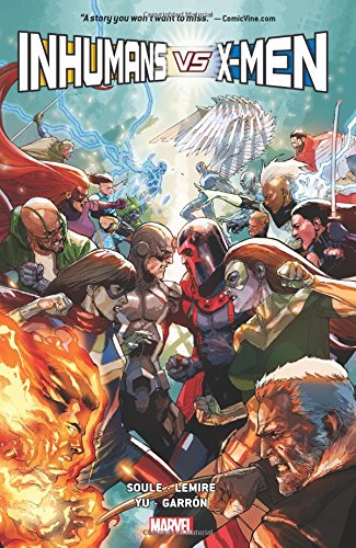 Cover of Inhumans vs. X-Men