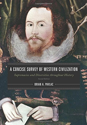 Cover of A Concise Survey of Western Civilization: Supremacies and Diversities throughout History